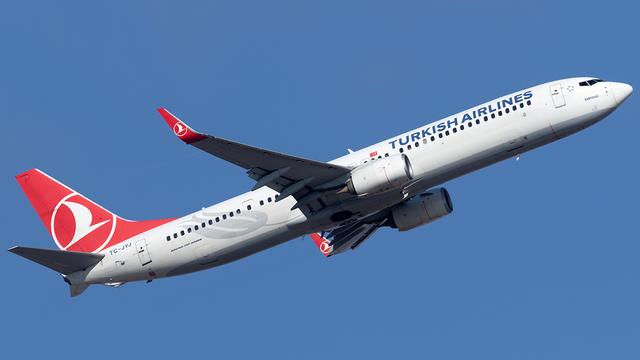 TC-JYJ:Boeing 737-900:Turkish Airlines
